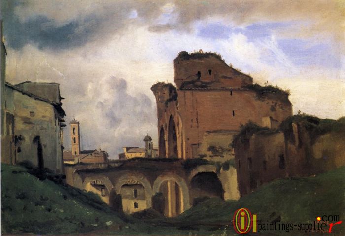 Basilica of Constantine,1826-28