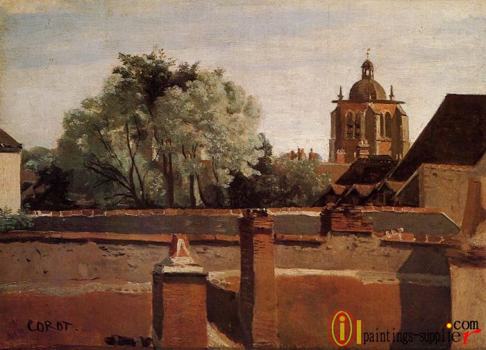 Bell Tower of the Church of Saint-Paterne at Orleans,1840-45