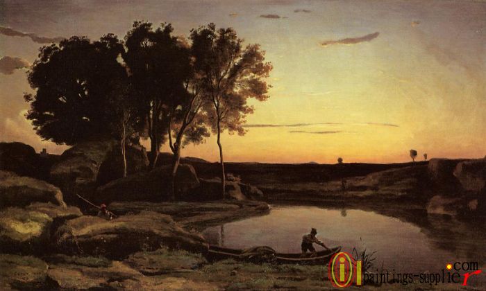 Evening Landscape,1839