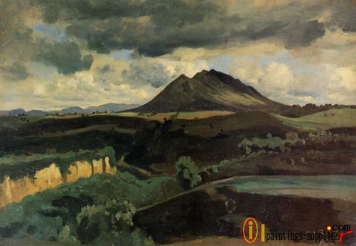 La Monta Soracte,1826
