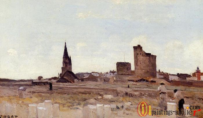 La Rochelle - Quarry near the Port Entrance,1851