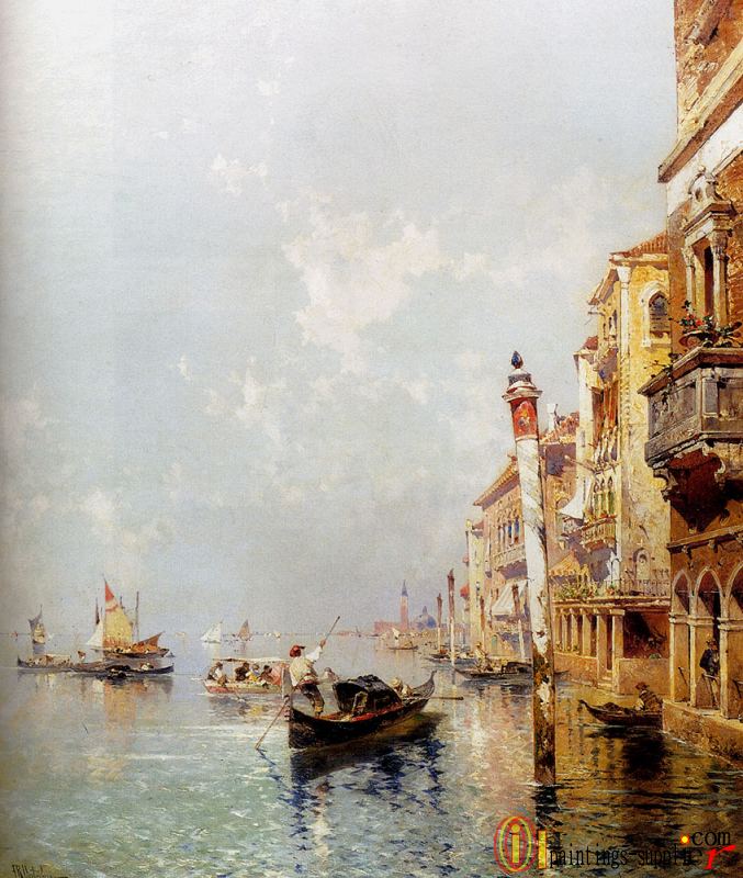 Canale Della Giudecca.