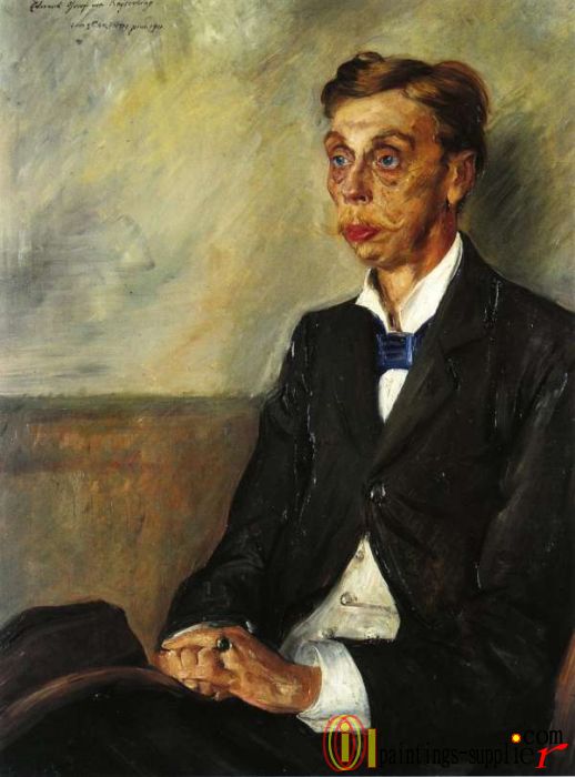 Portrait of Eduard, Count Keyserling,1900
