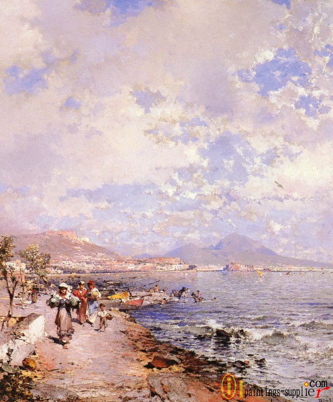 The Bay Of Naples