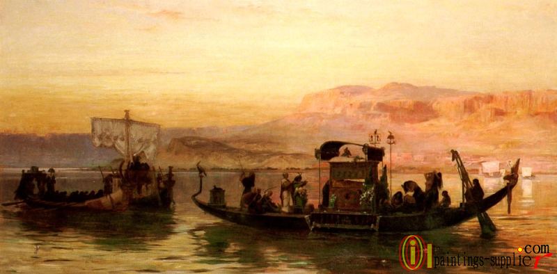 Cleopatras Barge