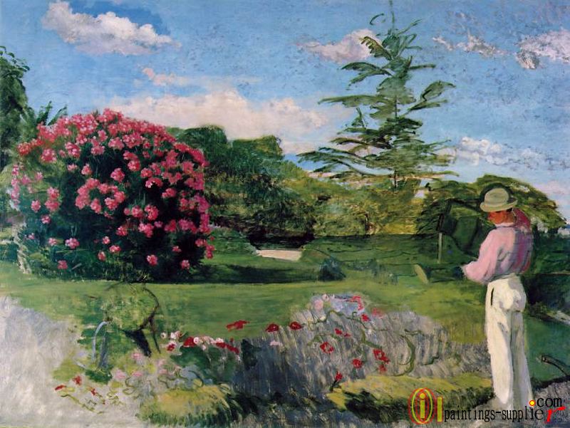 Le Petit Jardinier (The Little Gardener),1866-67