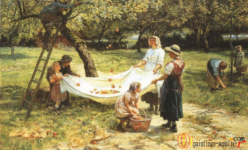 An Apple gathering