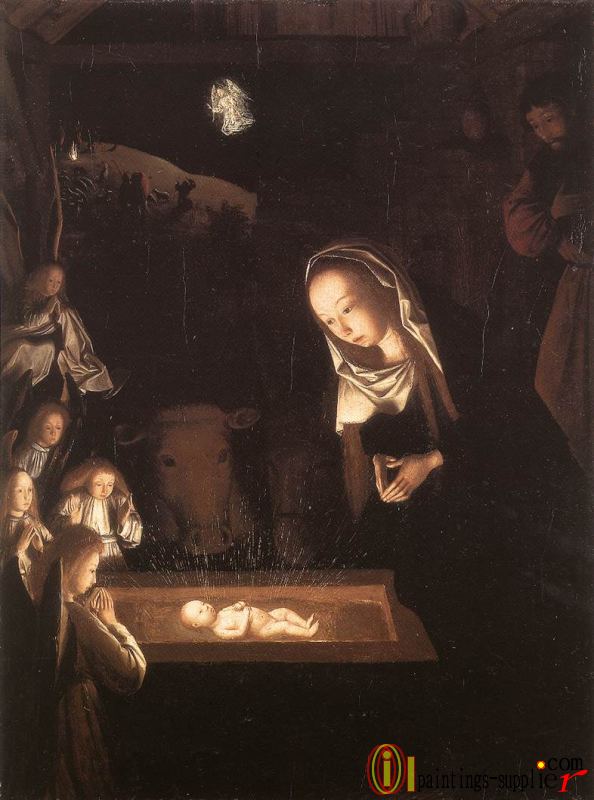 Nativity, at Night.