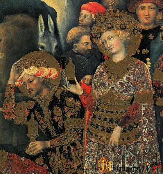 Adoration of the Magi (detail) 2.