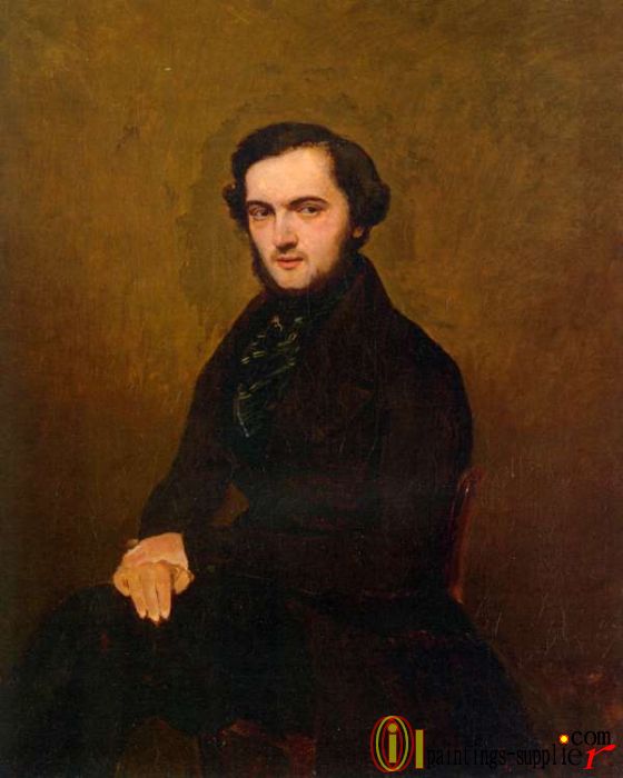 Portrait of a Gentleman,1829