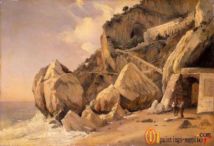 Rocks in Amalfi,1828