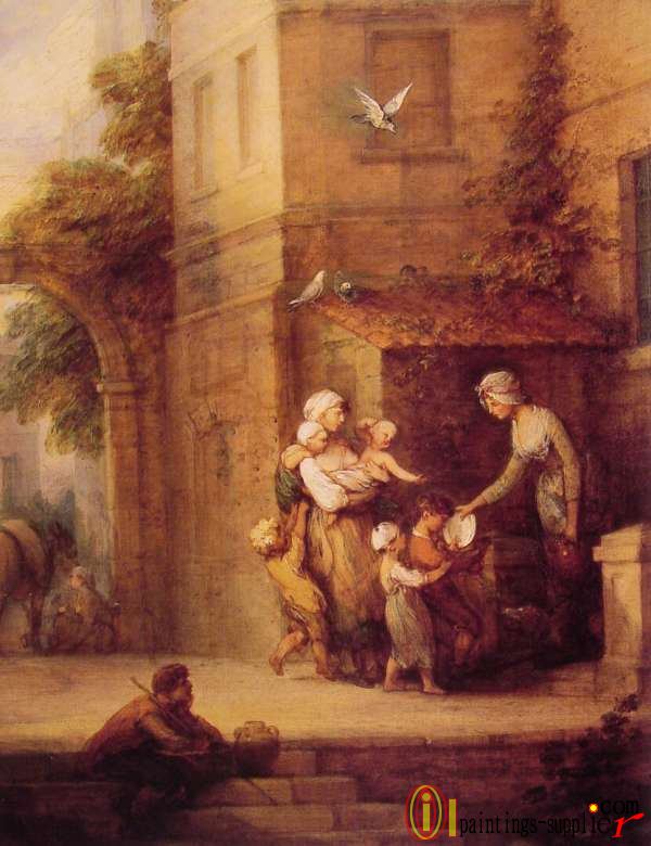 Charity relieving Distress,1784