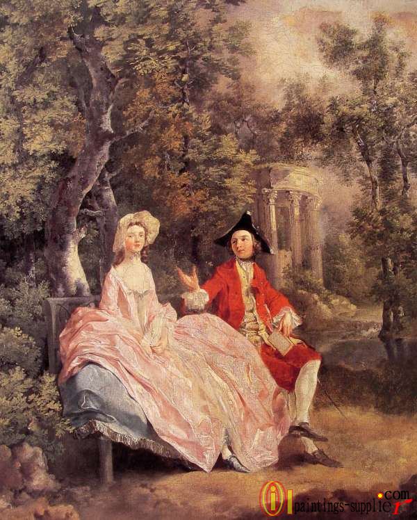 Conversation in a Park,1740