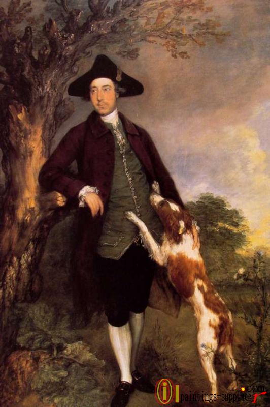 George, Lord Vernon,1767