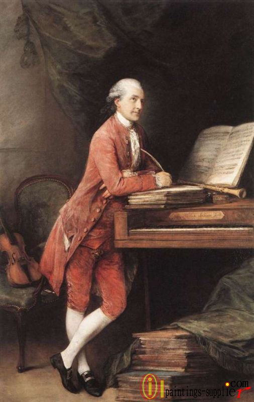 Johann Christian Fisher,1780