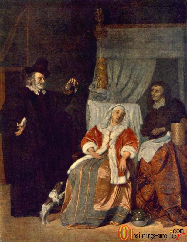 Visit Of The Physician.