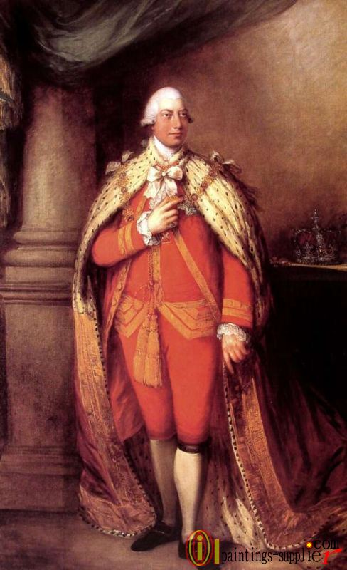 King George III,1781