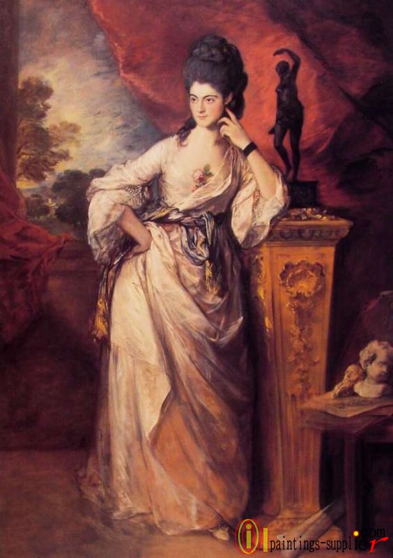 Lady Ligonier,1770