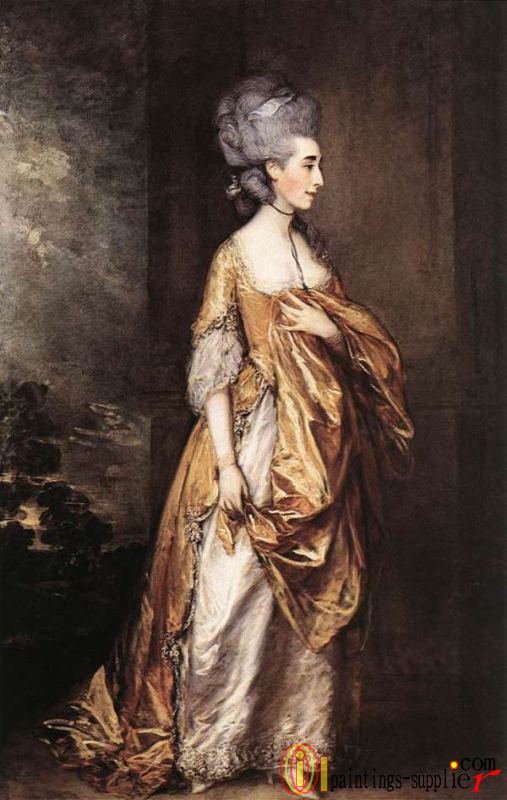 Mrs Grace Dalrymple Elliot,1778.