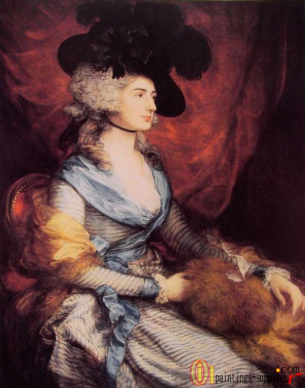 Mrs Sarah Siddons,1785