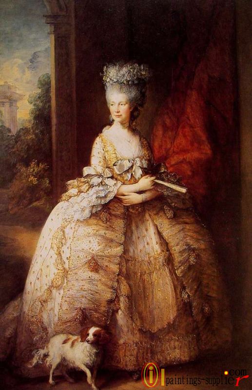 Queen Charlotte,1781.