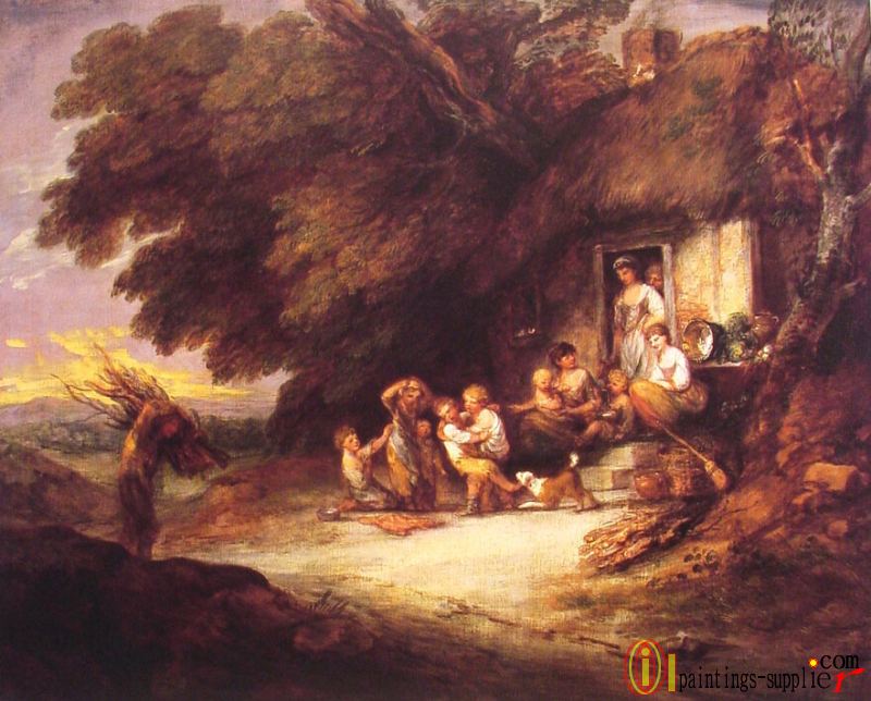 The Cottage Door,1778