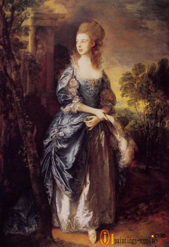 The Honourable Frances Duncombe,1777