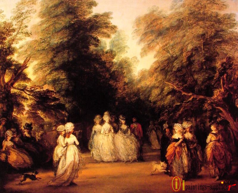 The Mall,1784