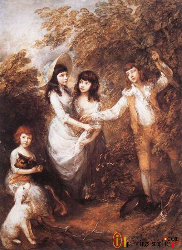 The Marsham Children,1787