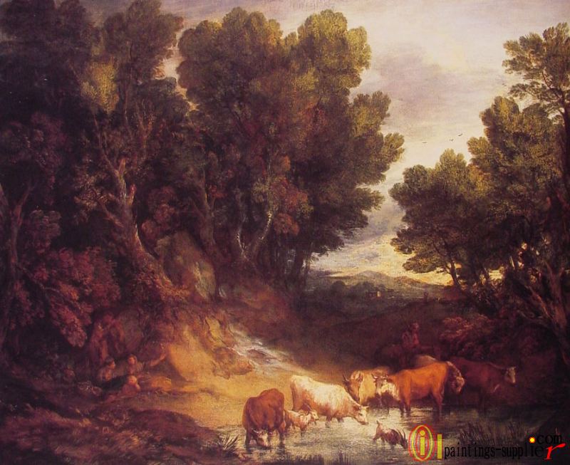 The Watering Place,1777.