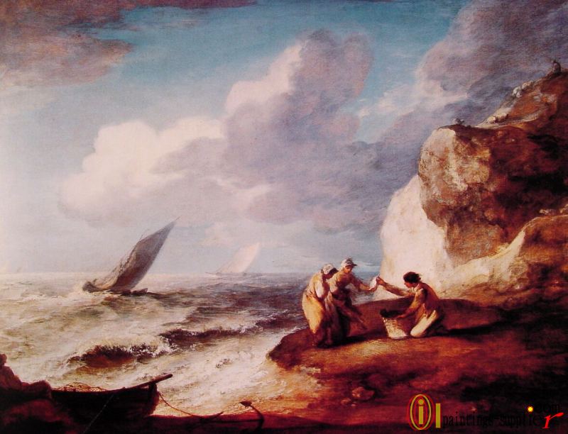 A Rocky Coastal Scene,1781