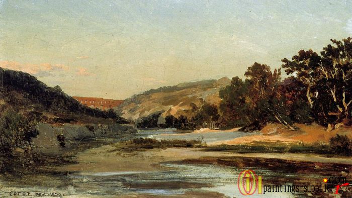 The Aqueduct in the Valley,1839