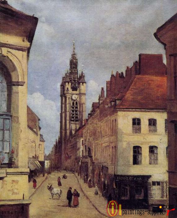 The Belfry of Douai,1871