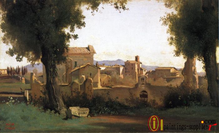 View at Riva, Italian Tyrol,1826