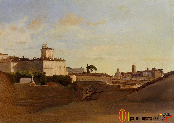View of Pincio, Italy,1843