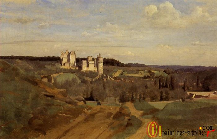 View of Pierrefonds,1834