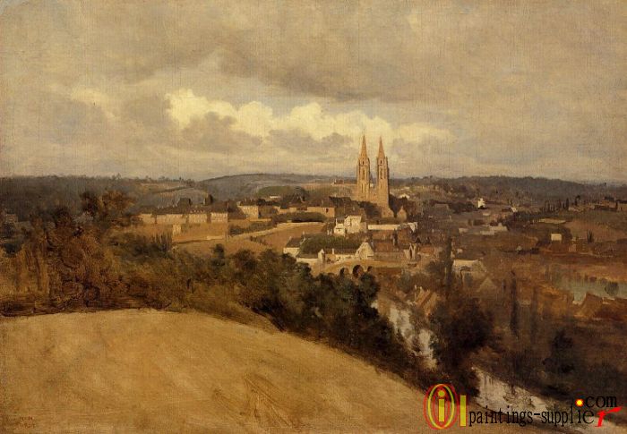 View of Saint,1833