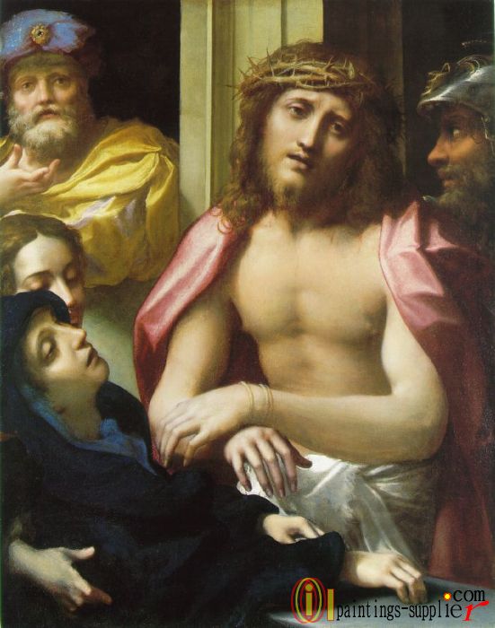 Christ presented to the People (Ecce Homo),1525-30