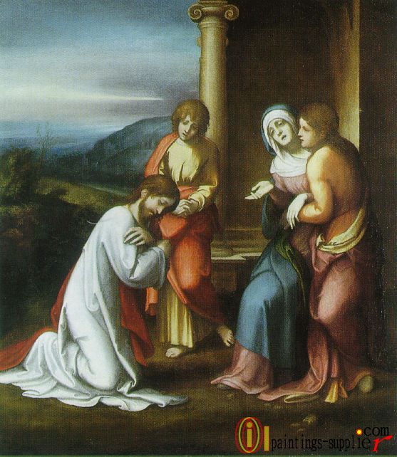 Christ taking Leave of His Mother,1512