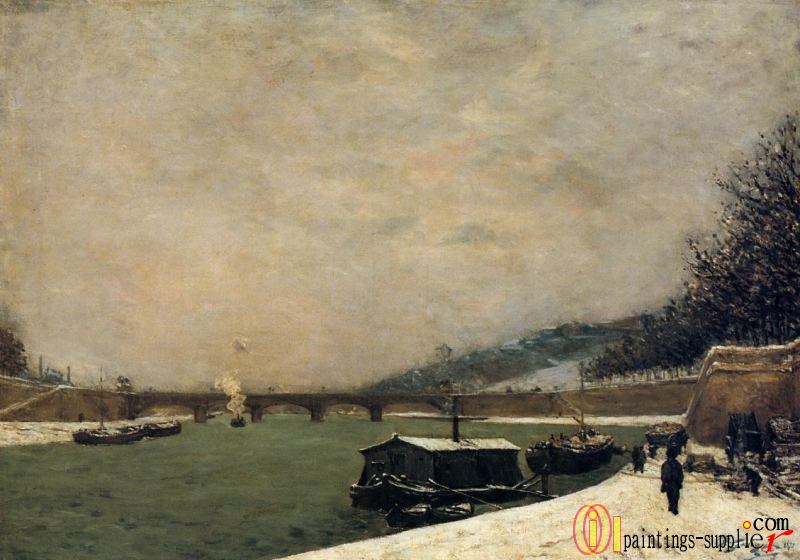 The Seine, Pont dIena