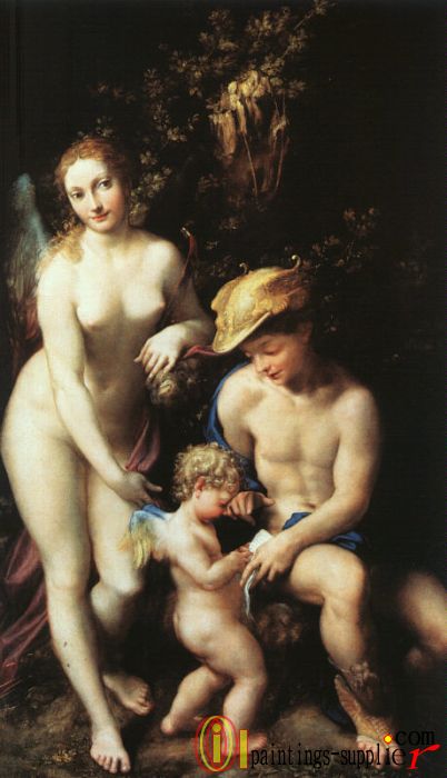 The Education Of Cupid