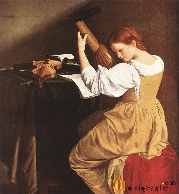 Lute Player,1626