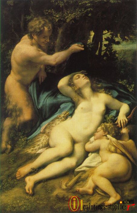 Jupiter and Antiope,1523