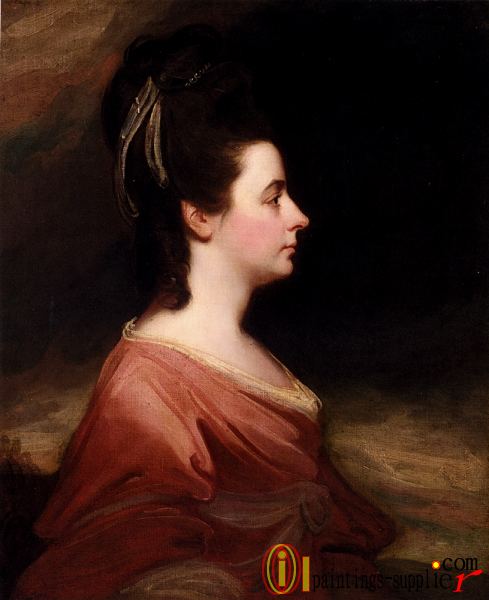 Portrait Of Harriet Gale
