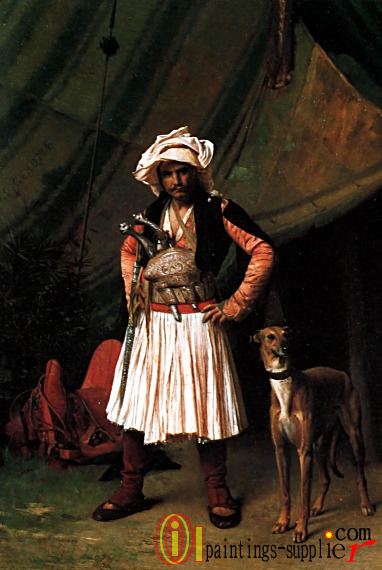 Bashi-Bazouk and his Dog