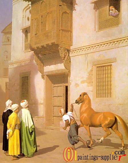 Cairene Horse Dealer,1867