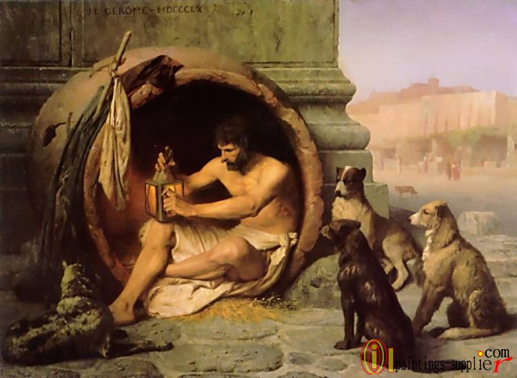 Diogenes,1860