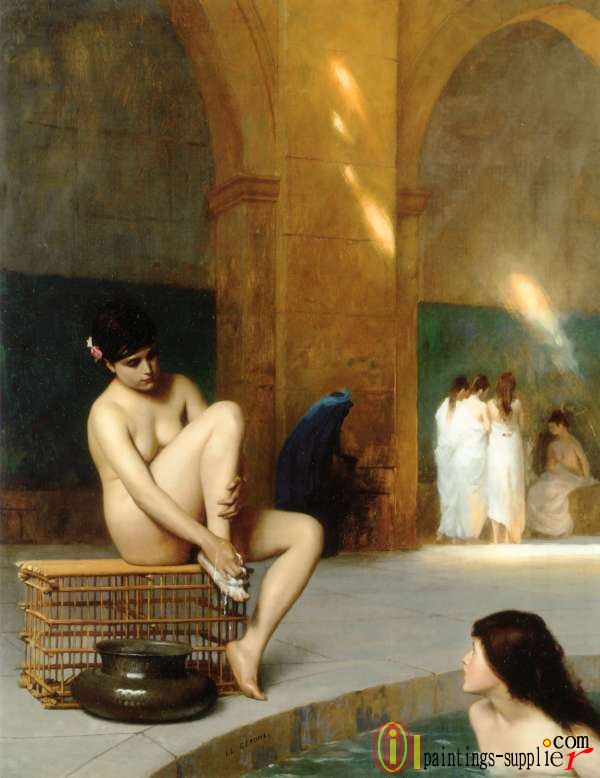 Femme nue,1889.