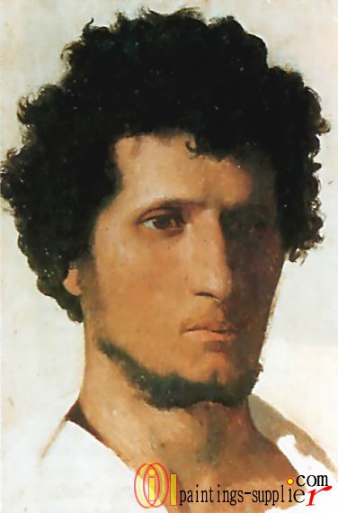 Head of a Peasant of the Roman Campagna