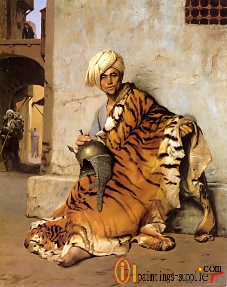 Pelt Merchant of Cairo,1869